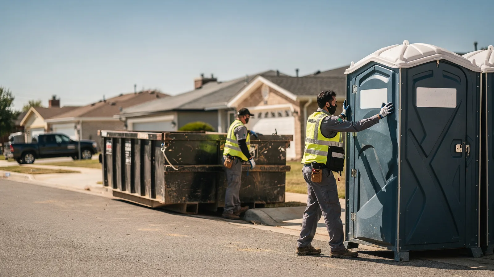 Porta Potty Rental in Kansas City, MO near me